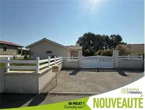 maison recente à la vente -   38270  MOISSIEU SUR DOLON, surface 90 m2 vente maison recente - UBI481152053